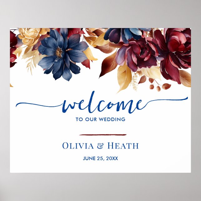 Affiche Automne de la Marine Bourgogne (Devant)