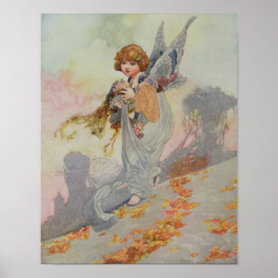 Affiche Automne des saisons