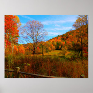 Affiche Automne d'imaginaire