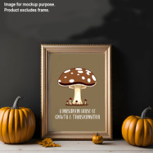 Automne Esthétique Champignons Inspiré Des Vibes P
