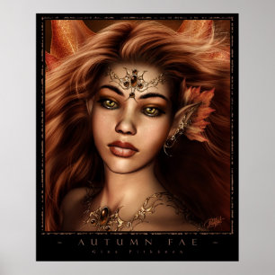 Affiche Automne Fae
