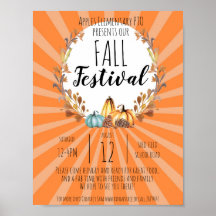 automne festival PTO PTA collecte de fonds