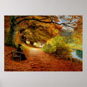 Affiche Automne - Hans Andersen Brendekilde