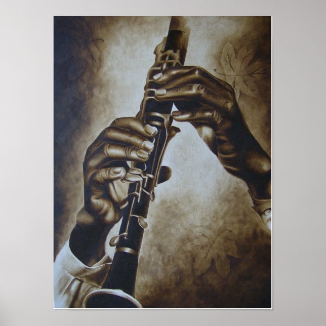 Affiche Automne Jazz 4 007 (Devant)