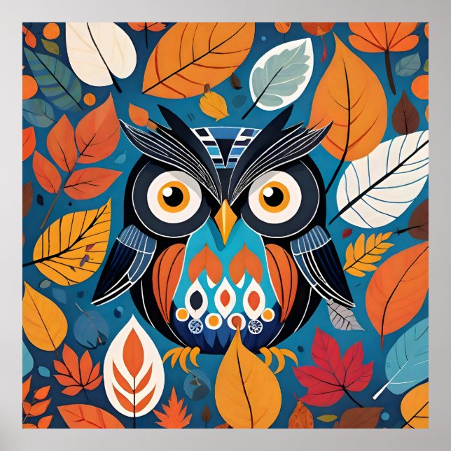 Affiche Automne Joy N011 (Devant)