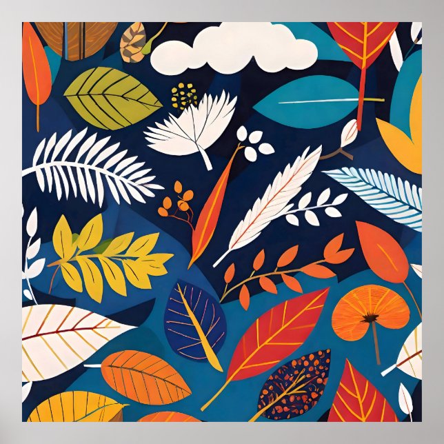 Affiche Automne Joy N018 (Devant)