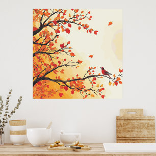 AFFICHE AUTOMNE N° 1