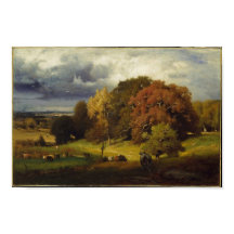 Automne Oaks George Inness Imprimer