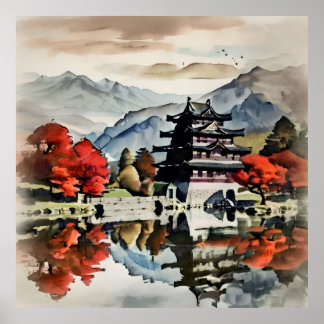 Affiche Automne profond