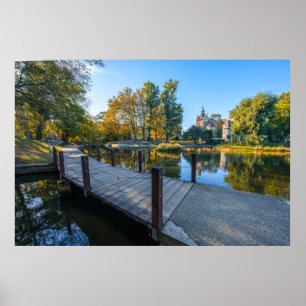 Affiche Automne Serenity Vajdahunyad Castle à Budapest