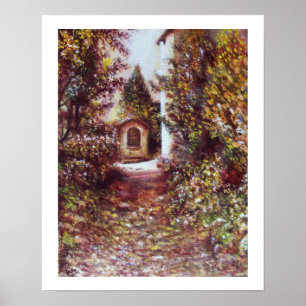 AFFICHE AUTOMNE SILENCIEUSE À FLORENCE