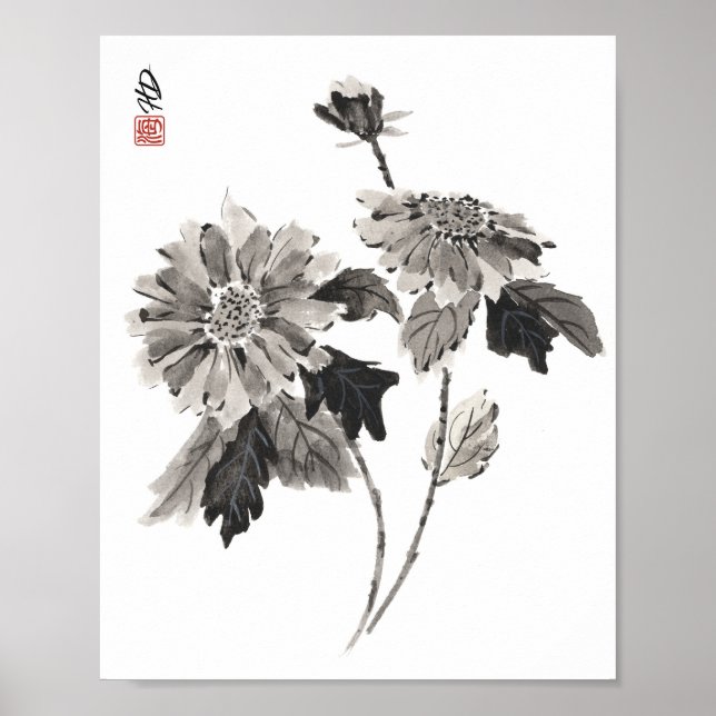 Affiche Automne Silencieux (Devant)