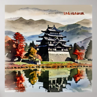 Affiche Automne traditionnel