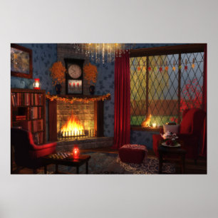 Affiche Automne Tranquillité Imprimer