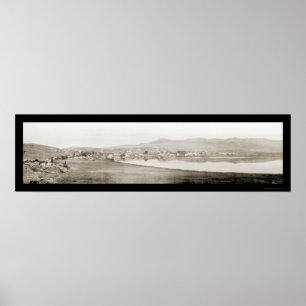 Affiche Automnes de Klamath, OU photo 1907