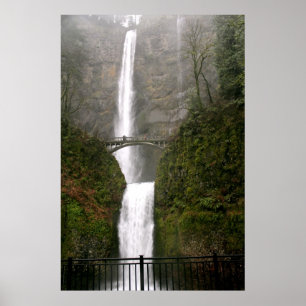 Affiche Automnes de Multnomah