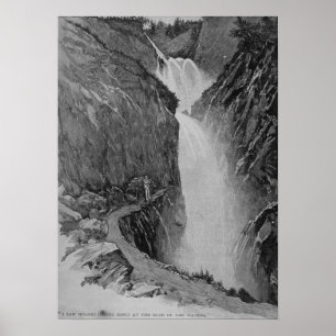 Affiche Automnes de Reichenbach - Sidney Paget