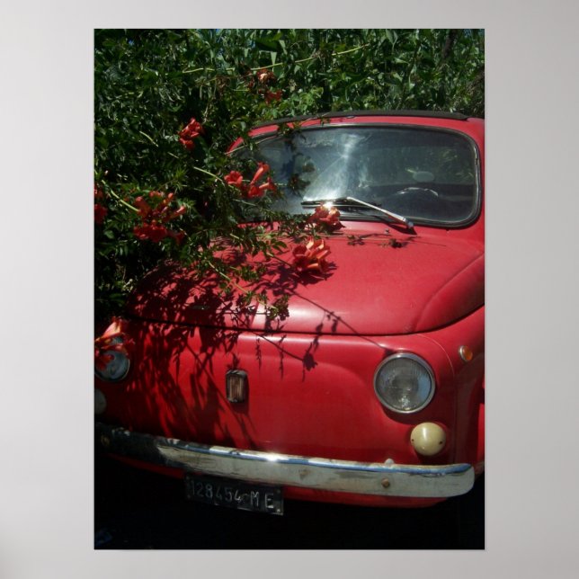 Affiche Automobile italienne (Devant)