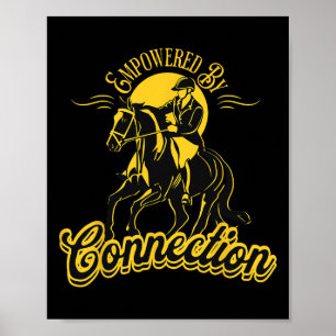 Affiche Autonome Par Connexion Sports Équestres Horsebac