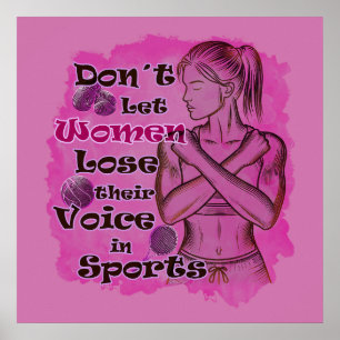 Affiche Autonomisation des femmes. Les femmes parlent pour