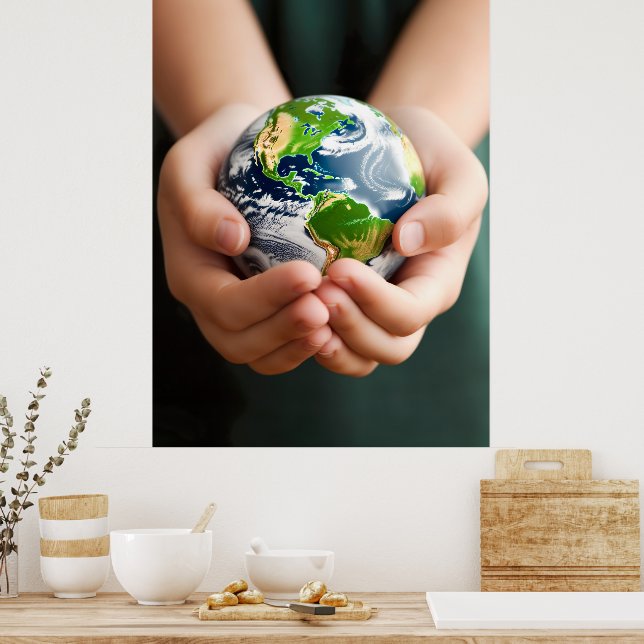 Affiche Autonomiser la génération future (Cuisine)