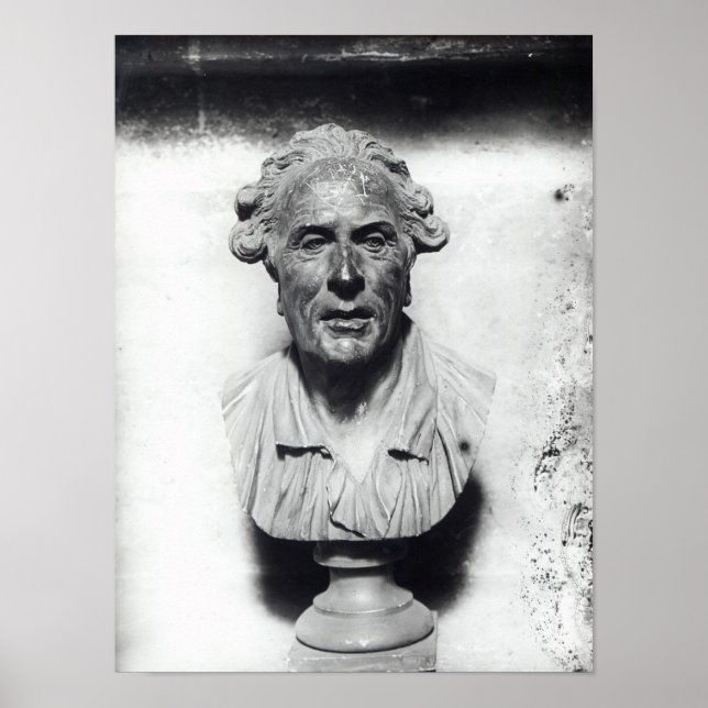 Affiche Autoportrait (Devant)