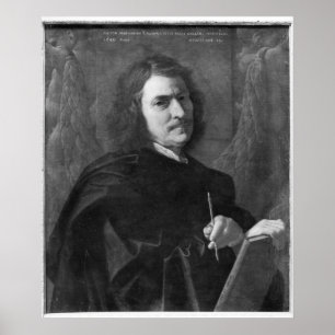 Affiche Autoportrait, 1649