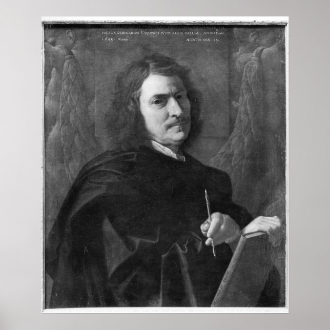 Affiche Autoportrait, 1649 (Devant)