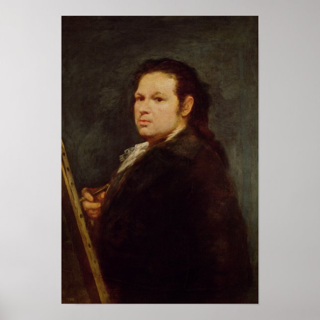 Affiche Autoportrait, 1783 (Devant)