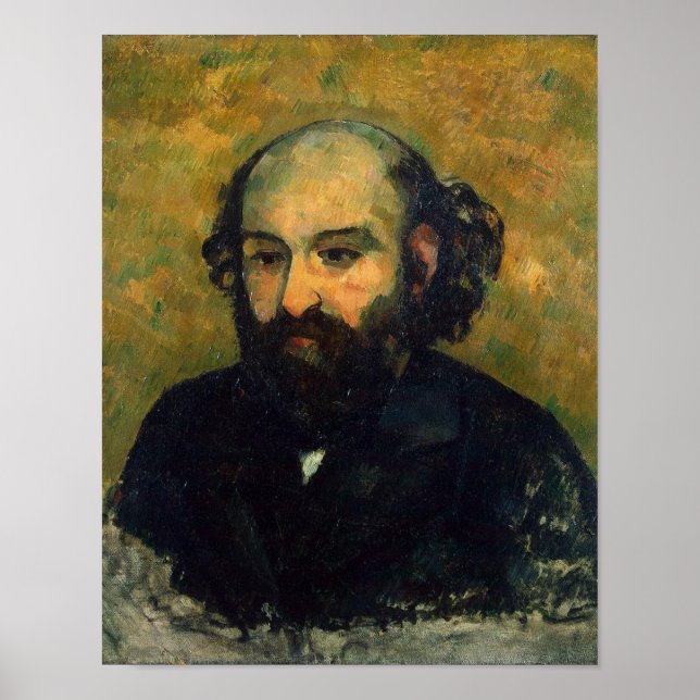 Affiche Autoportrait, 1880-81 (Devant)