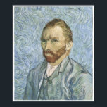 Affiche Autoportrait, 1889, Vincent Van Gogh<br><div class="desc">Autoportrait,  1889 Vincent Van Gogh</div>