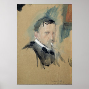 Affiche Autoportrait, 1901