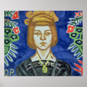 Affiche Autoportrait, 1912-15