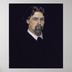 Affiche Autoportrait, 1913