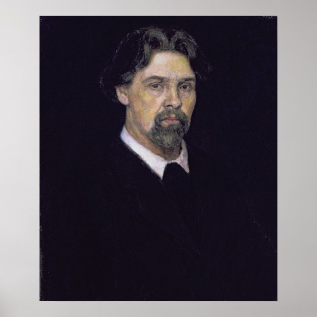 Affiche Autoportrait, 1913 (Devant)