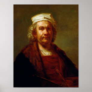 Affiche Autoportrait, c.1660-63