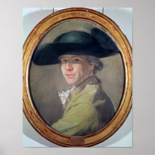Affiche Autoportrait, c.1780