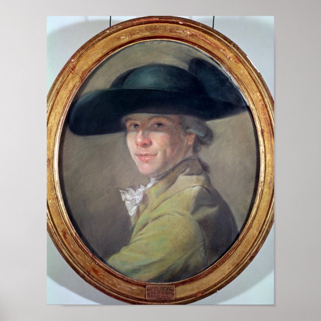 Affiche Autoportrait, c.1780 (Devant)