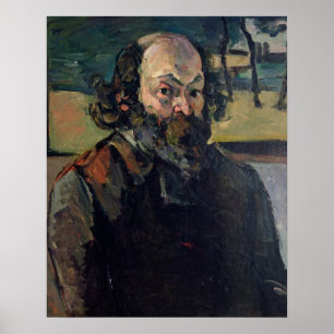 Affiche Autoportrait, c.1873-76