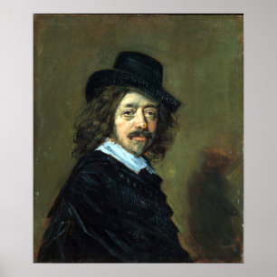 Affiche Autoportrait de Frans Hals