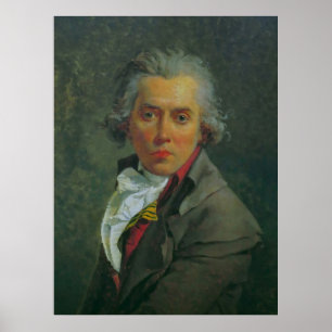 Affiche Autoportrait de Jacques-Louis David