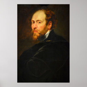 Affiche Autoportrait de Peter Paul Rubens