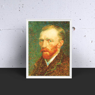 Affiche Autoportrait de Vincent van Gogh