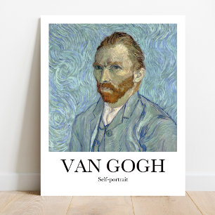 Affiche Autoportrait de Vincent van Gogh