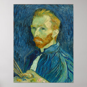 Affiche Autoportrait de Vincent van Gogh