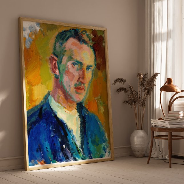 Affiche Autoportrait | Magnus Enckell (Créateur téléchargé)