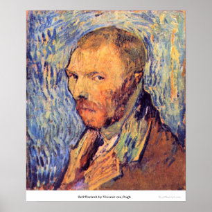 Affiche Autoportrait par Vincent van Gogh