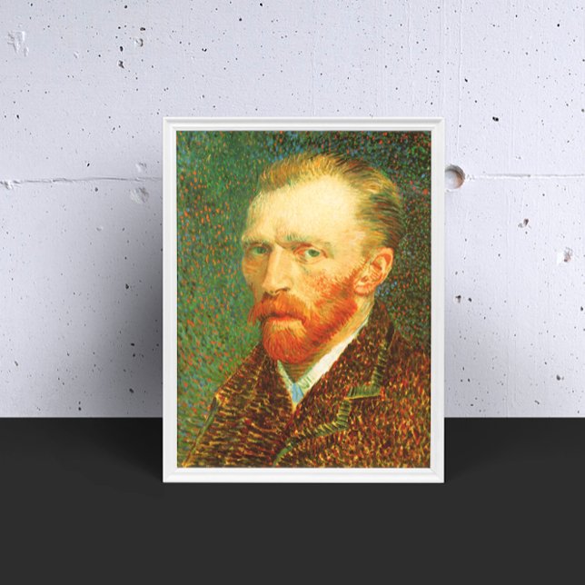 Affiche Autoportrait par Vincent van Gogh (Créateur téléchargé)