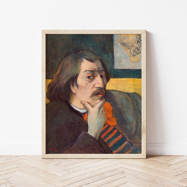 Affiche Autoportrait | Paul Gauguin (Créateur téléchargé)