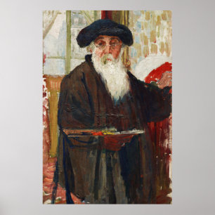 Affiche Autoportrait (vers 1898)   Camille Pissarro